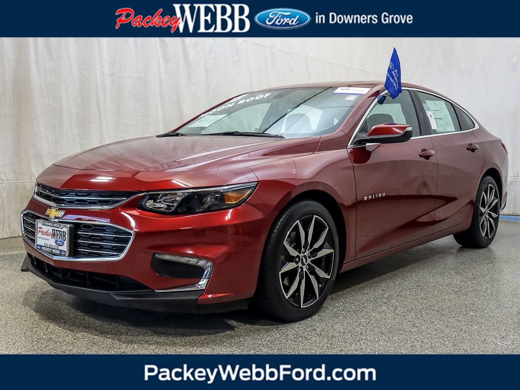 Used 2018 Chevrolet Malibu LT w/ Leather Package