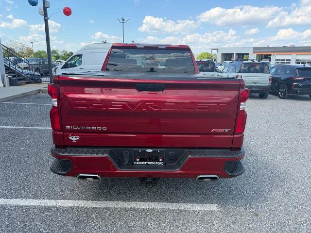 Used 2022 Chevrolet Silverado 1500 RST w/ Safety Package AWD/4WD image 5