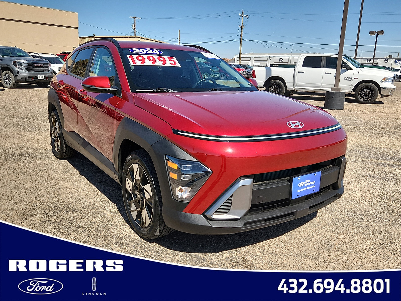 Used 2024 Hyundai Kona SEL