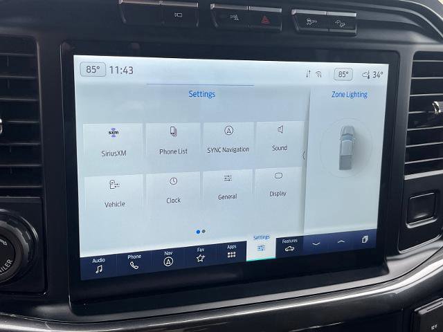 Certified 2022 Ford F150 XLT w/ Equipment Group 302A High image 12