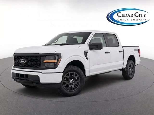Certified 2026 Ford F150 STX w/ Equipment Group 200A