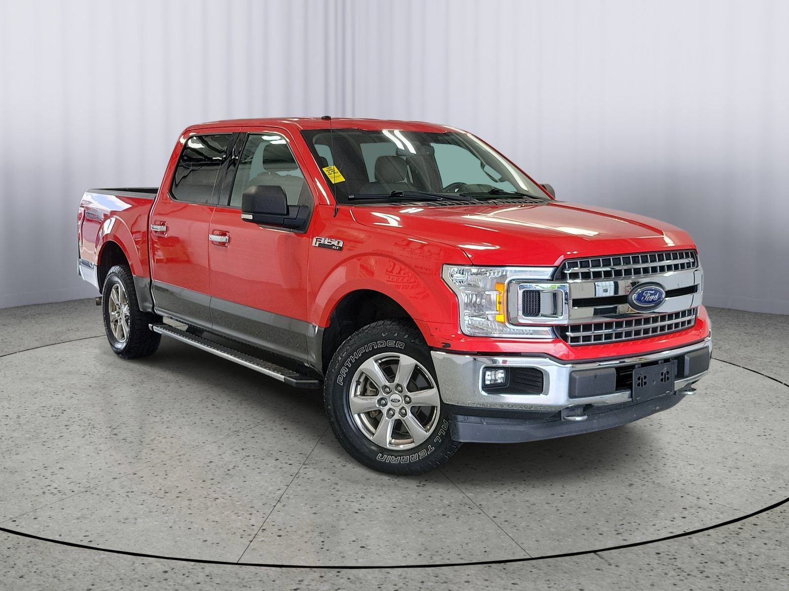 Certified 2018 Ford F150 XLT w/ Equipment Group 302A Luxury