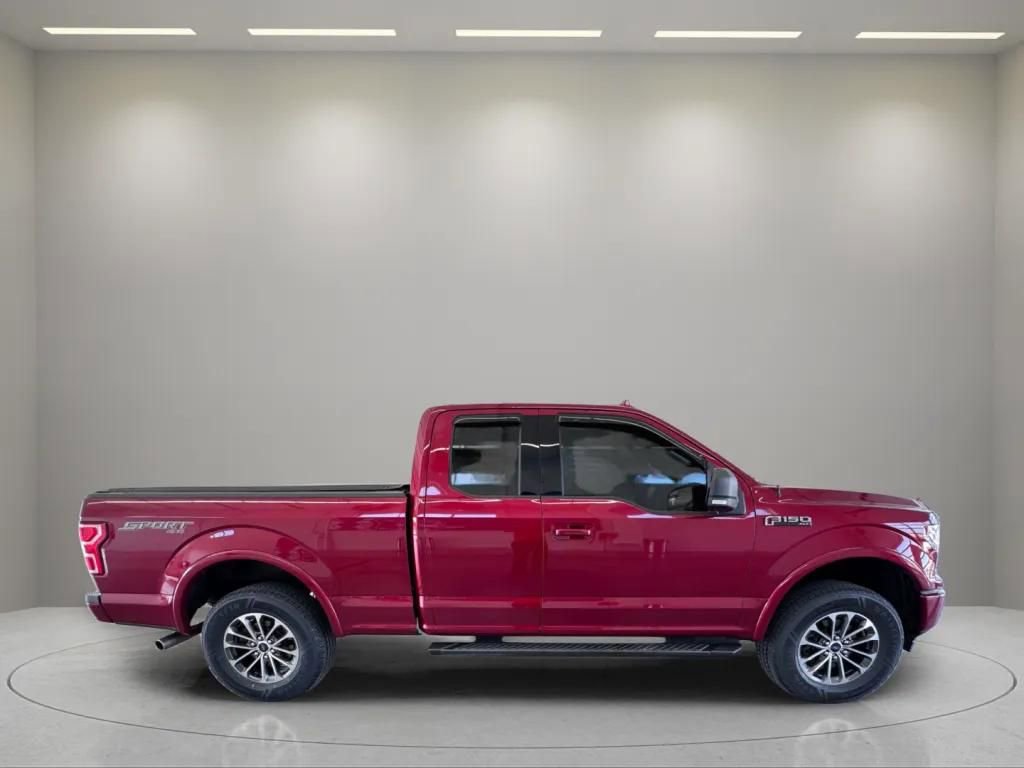 Certified 2018 Ford F150 XLT w/ Equipment Group 302A Luxury AWD/4WD image 4