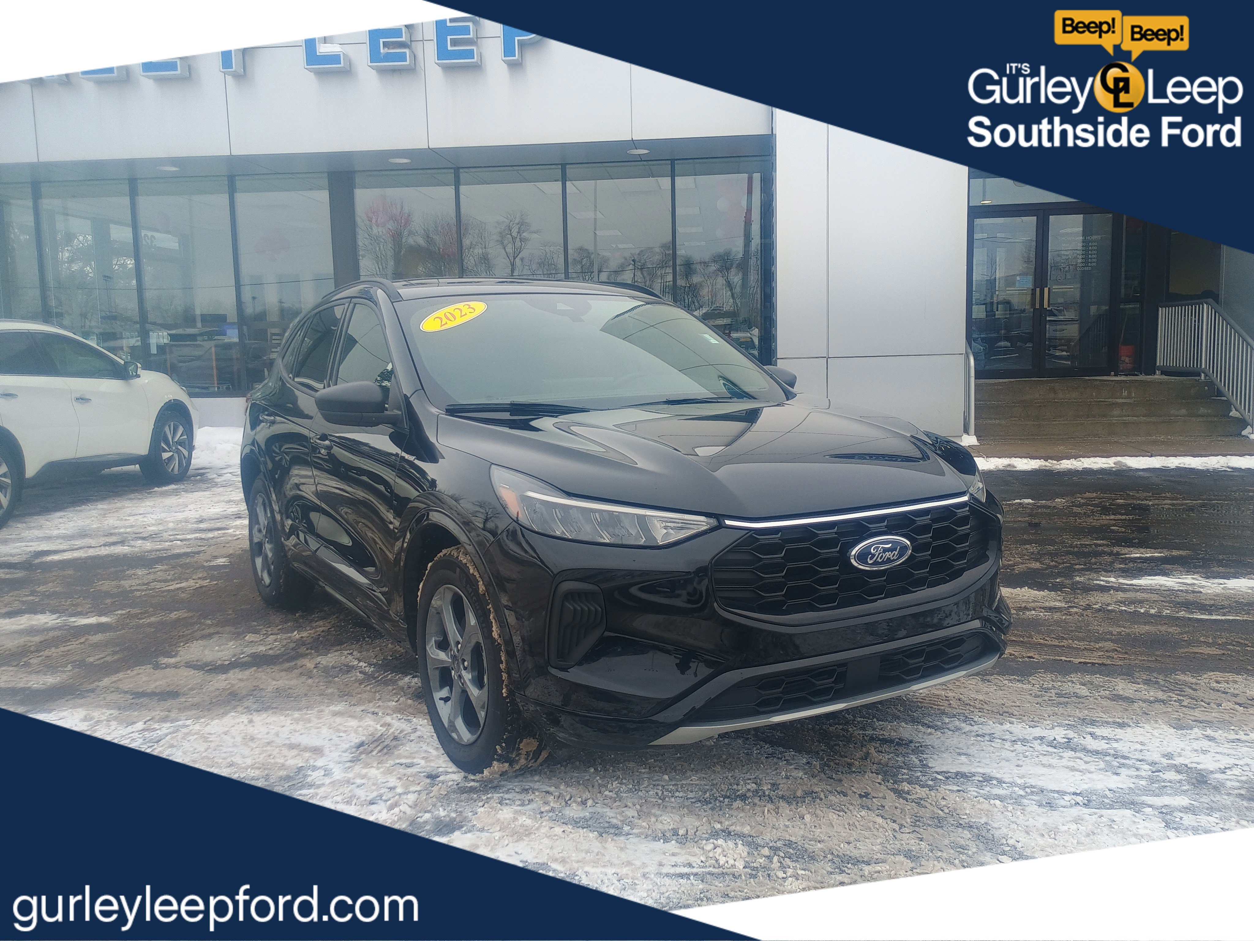 Certified 2023 Ford Escape ST-Line w/ Tech Pack #1 image 5