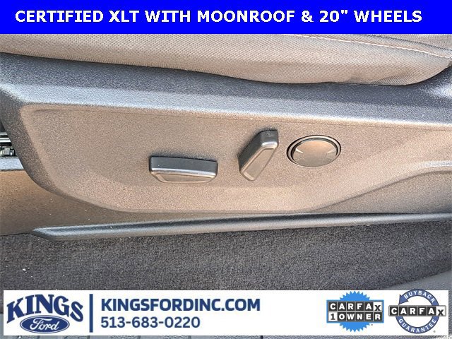 Certified 2022 Ford F150 XLT w/ Equipment Group 302A High image 21