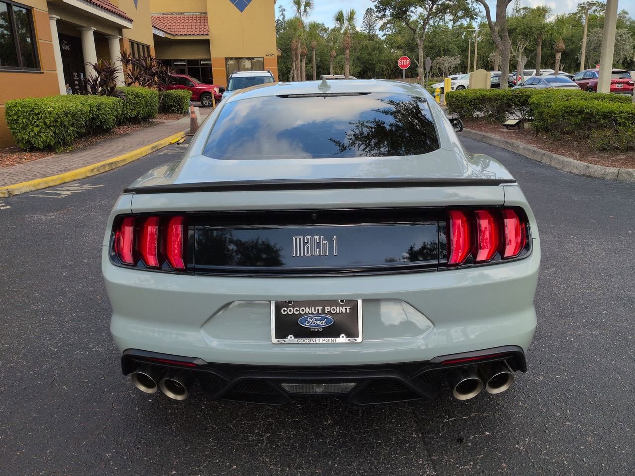 Certified 2022 Ford Mustang Mach 1 w/ Equipment Group 700A RWD image 5