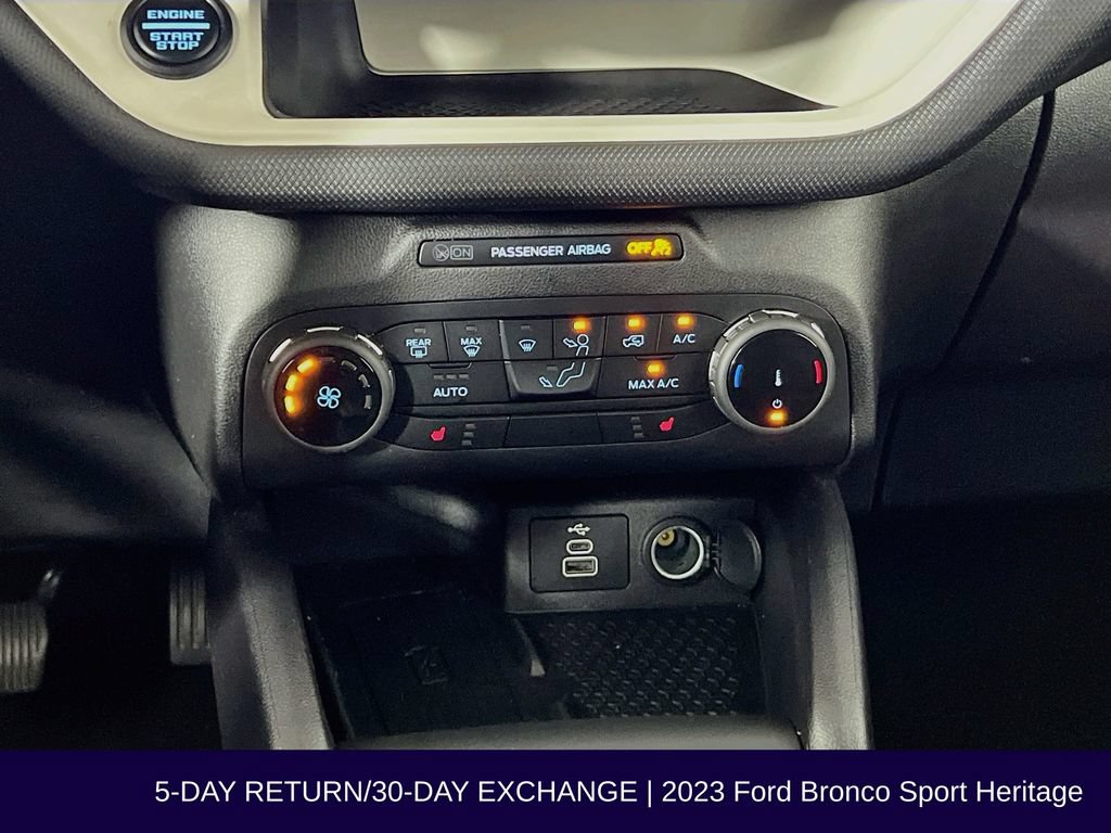 Certified 2023 Ford Bronco Sport Heritage w/ Heritage Convenience Package AWD/4WD image 21