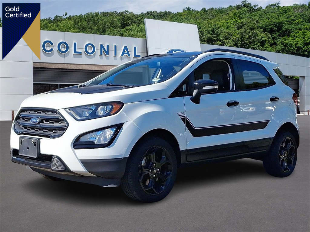 Certified 2022 Ford EcoSport SES w/ Interior Protection Package image 1