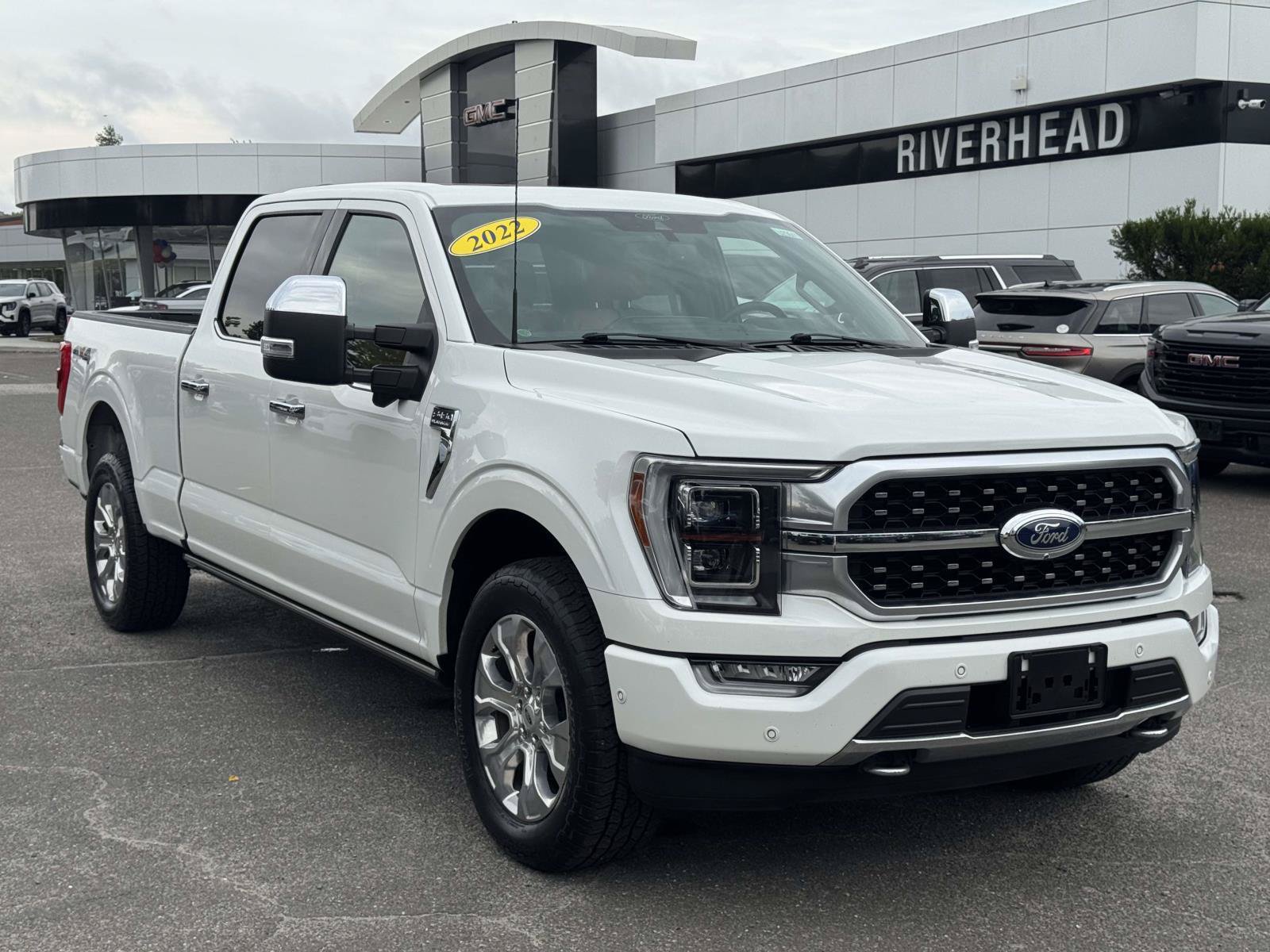 Certified 2022 Ford F150 Platinum w/ Equipment Group 701A High AWD/4WD image 2