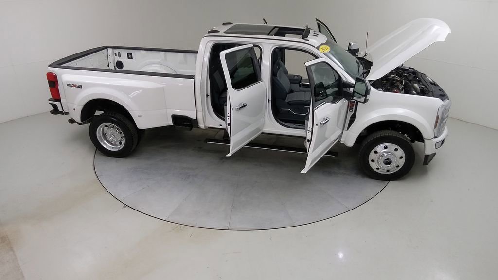 Certified 2024 Ford F450 Limited w/ Snow Plow Prep Package image 53