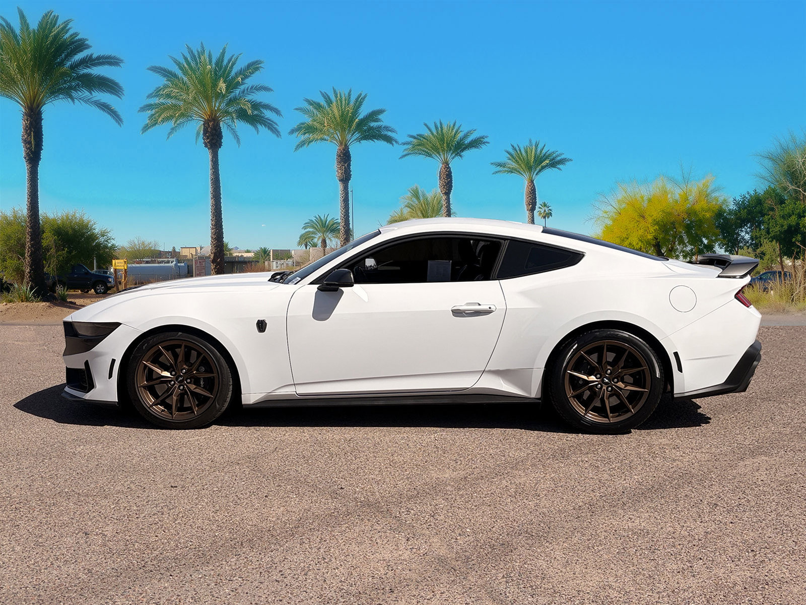 Certified 2025 Ford Mustang Dark Horse RWD image 2