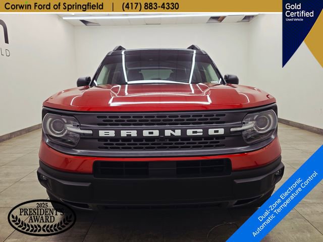 Certified 2023 Ford Bronco Sport Badlands w/ Premium Package AWD/4WD image 9