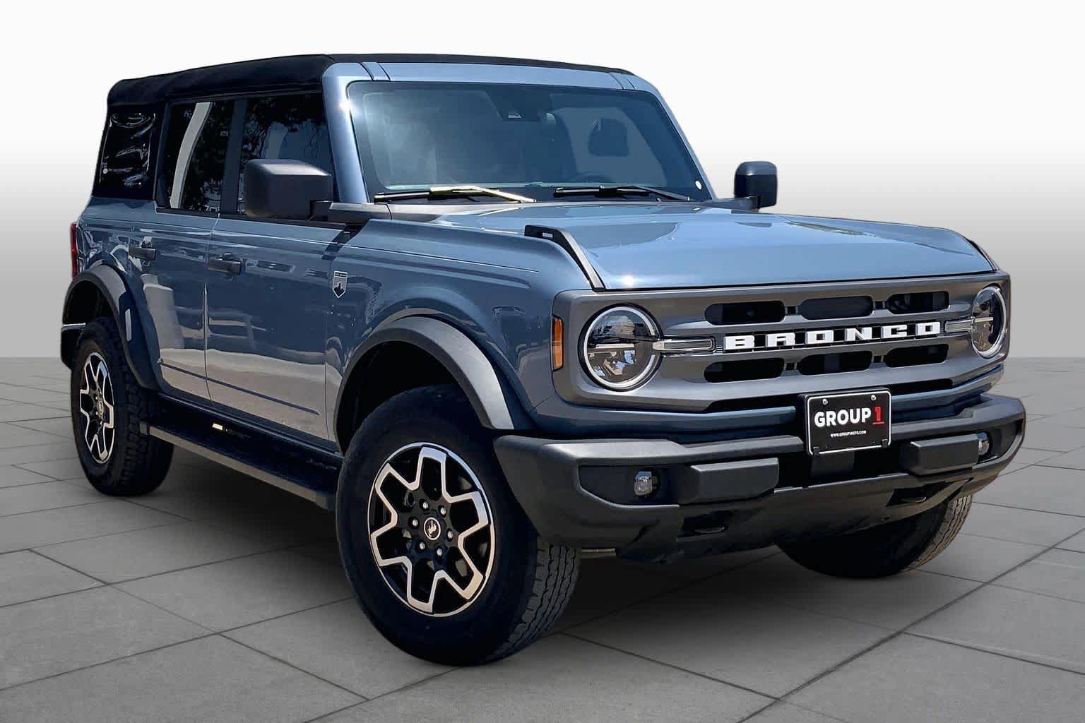 Certified 2023 Ford Bronco Big Bend AWD/4WD image 2