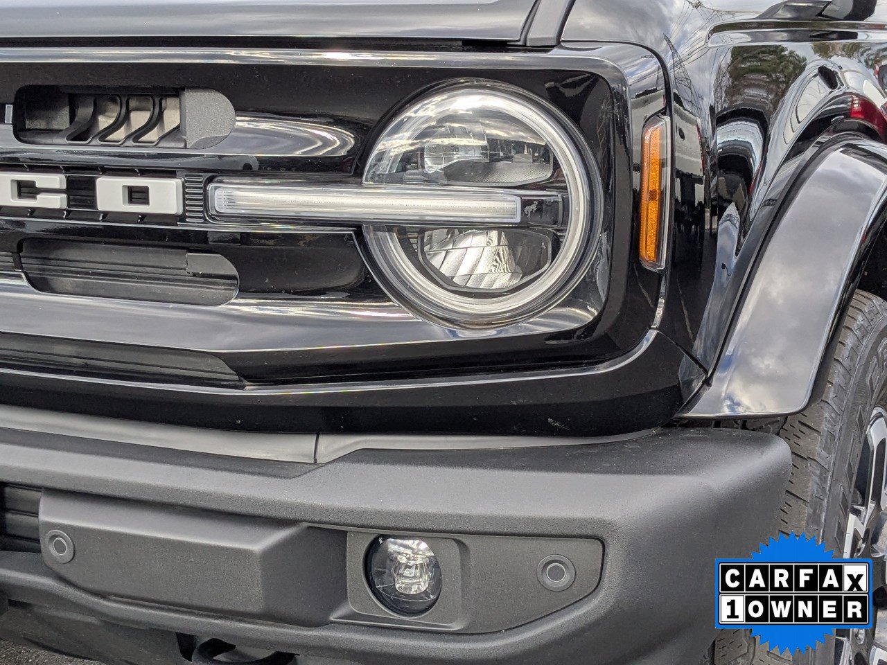 Certified 2022 Ford Bronco Outer Banks image 9