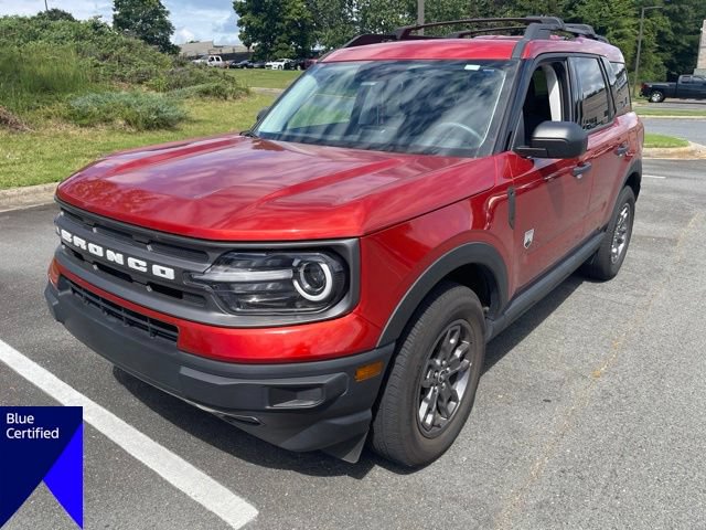 Certified 2024 Ford Bronco Sport Big Bend