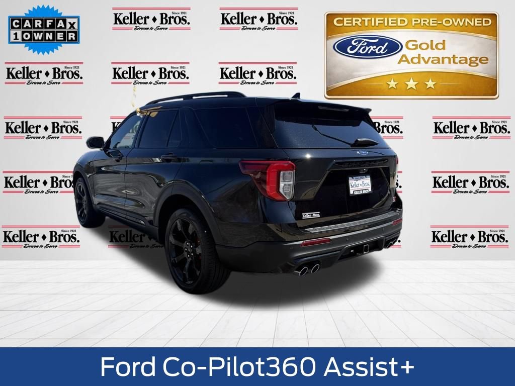 Certified 2024 Ford Explorer ST w/ Equipment Group 401A image 5