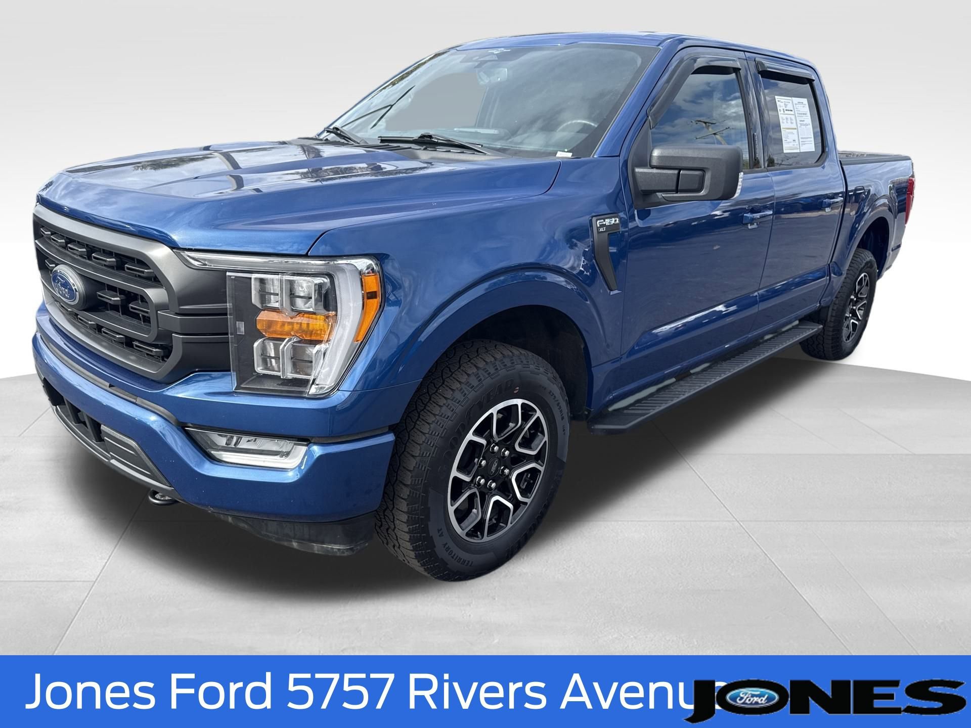 Certified 2023 Ford F150 XLT image 3