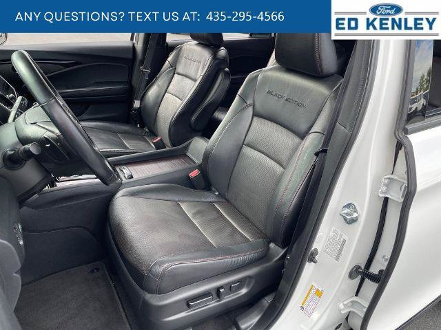 Used 2022 Honda Pilot Black Edition image 3