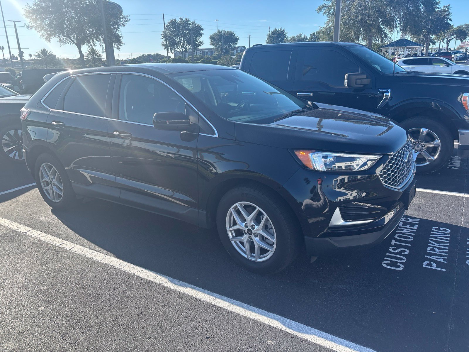 Certified 2024 Ford Edge SEL AWD/4WD image 1