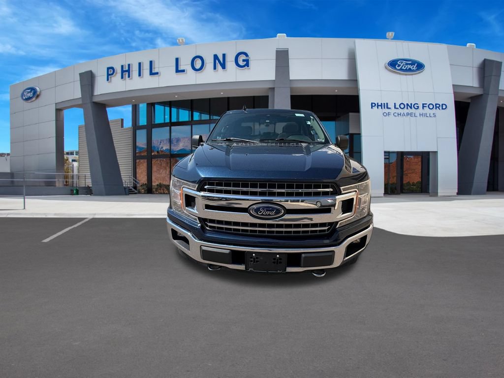 Certified 2020 Ford F150 XLT w/ Equipment Group 302A Luxury AWD/4WD image 10
