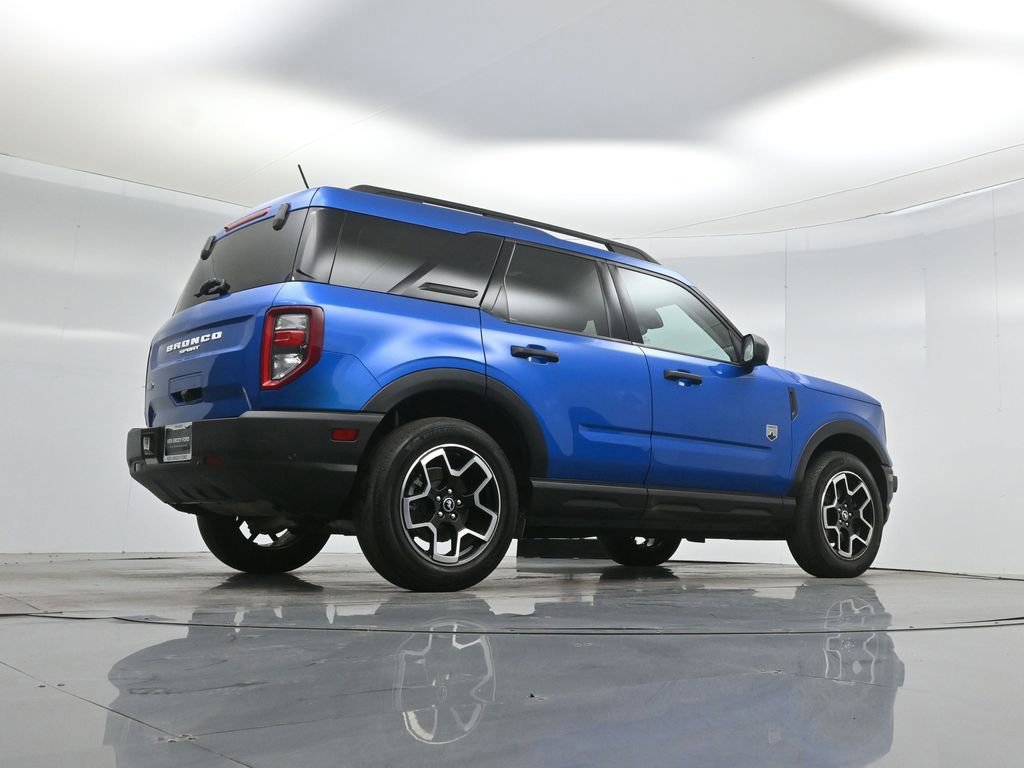 Certified 2022 Ford Bronco Sport Big Bend w/ Convenience Package image 15