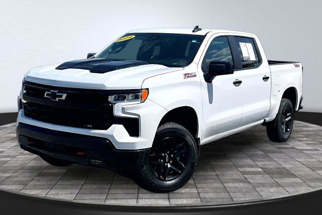 Used 2024 Chevrolet Silverado 1500 LT Trail Boss w/ Protection Package AWD/4WD image 12