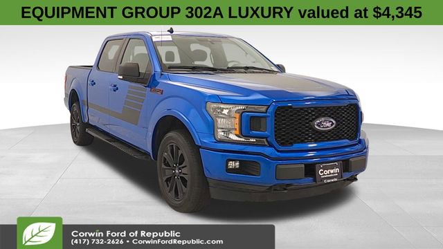 Certified 2019 Ford F150 XLT w/ Equipment Group 302A Luxury