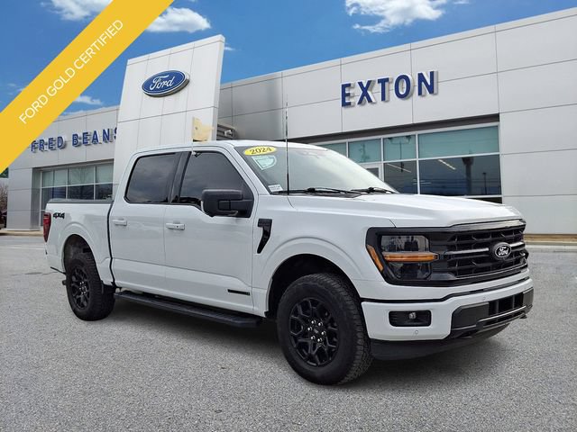 Certified 2024 Ford F150 XLT w/ Equipment Group 302A MID