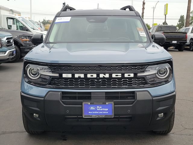 Certified 2025 Ford Bronco Sport Outer Banks w/ Outer Banks Tech Package+ image 7