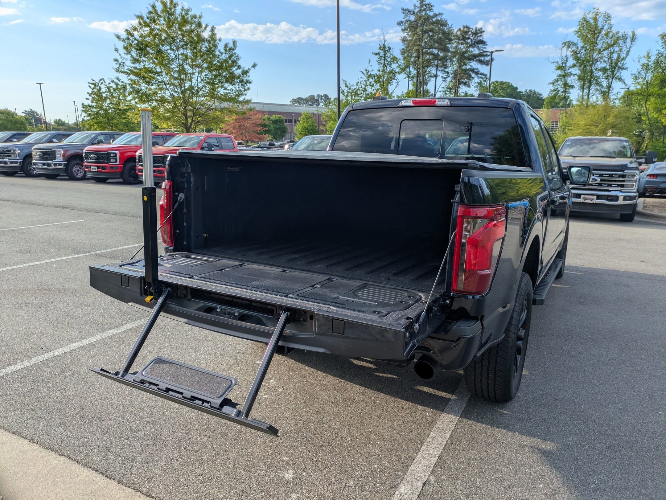 Certified 2024 Ford F150 XLT w/ Equipment Group 302A MID image 7