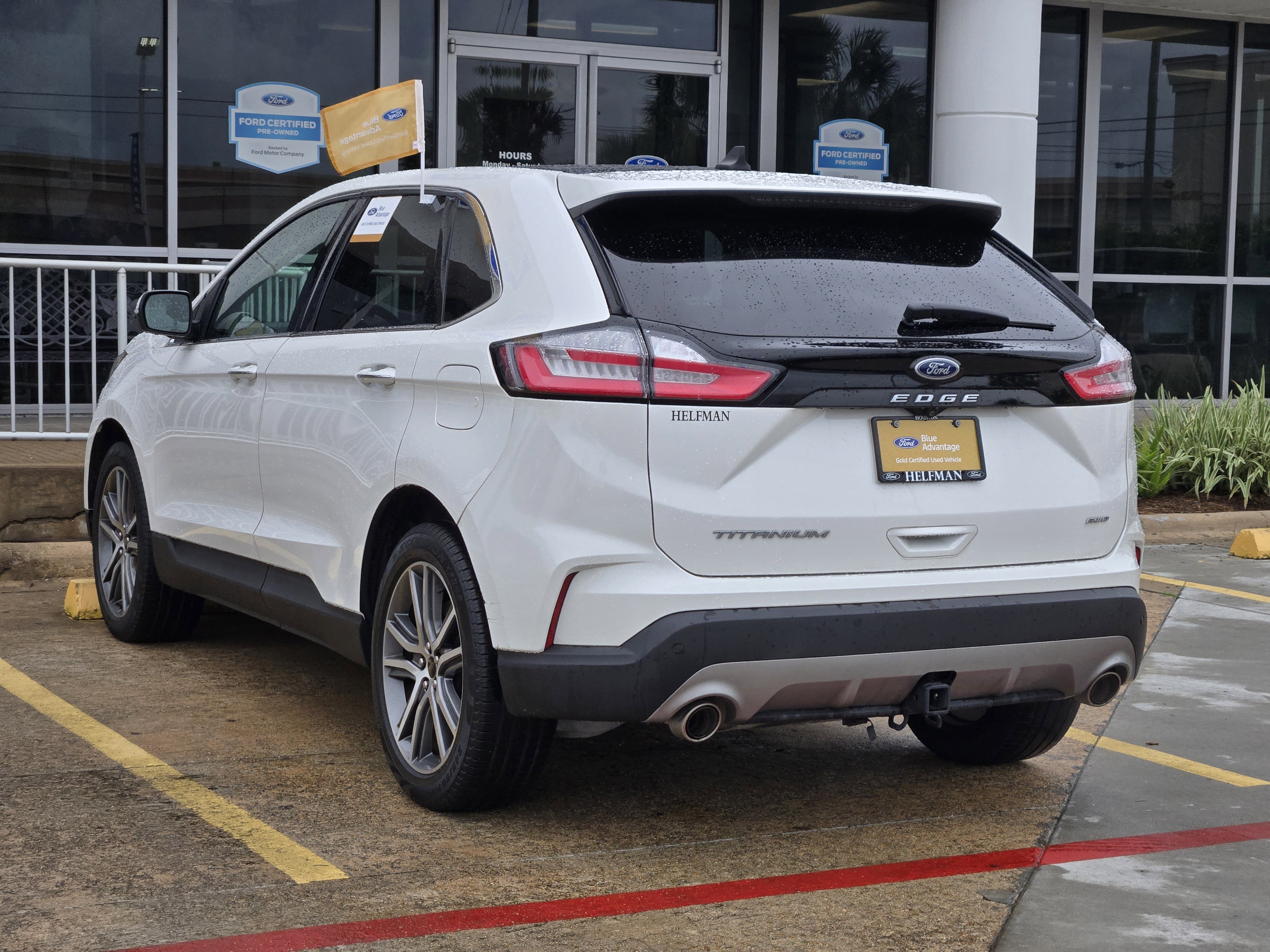 Certified 2023 Ford Edge Titanium w/ Class II Trailer Tow Package AWD/4WD image 3
