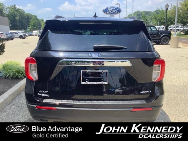 Certified 2023 Ford Explorer XLT AWD/4WD image 4