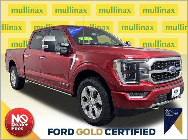 Certified 2023 Ford F150 Platinum w/ Equipment Group 701A High