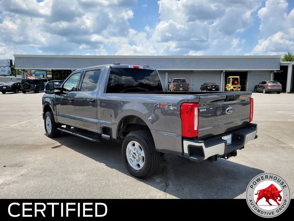 Certified 2025 Ford F250 XLT AWD/4WD image 3