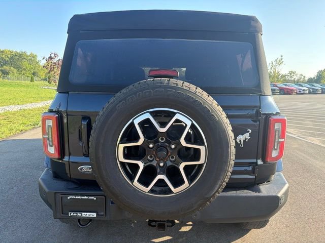 Certified 2021 Ford Bronco Outer Banks AWD/4WD image 9