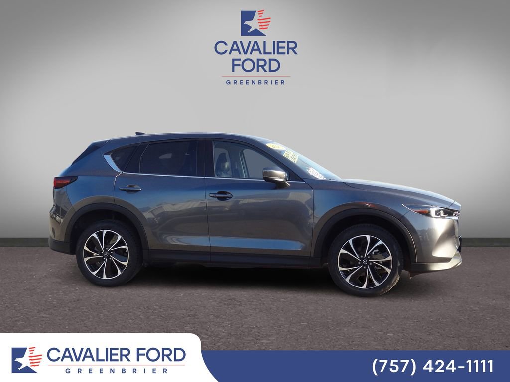 Used 2023 MAZDA CX-5 AWD 2.5 S w/ Premium Plus Pkg image 2