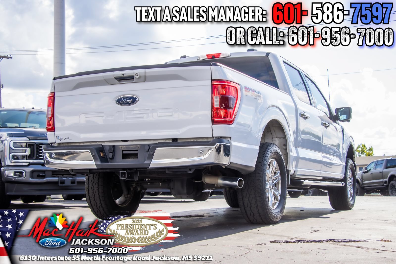 Certified 2022 Ford F150 XLT w/ Equipment Group 302A High AWD/4WD image 6