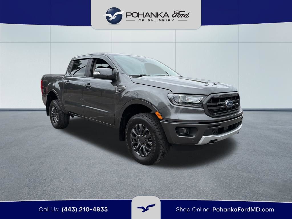 Certified 2019 Ford Ranger Lariat w/ Equipment Group 501A Mid AWD/4WD image 4