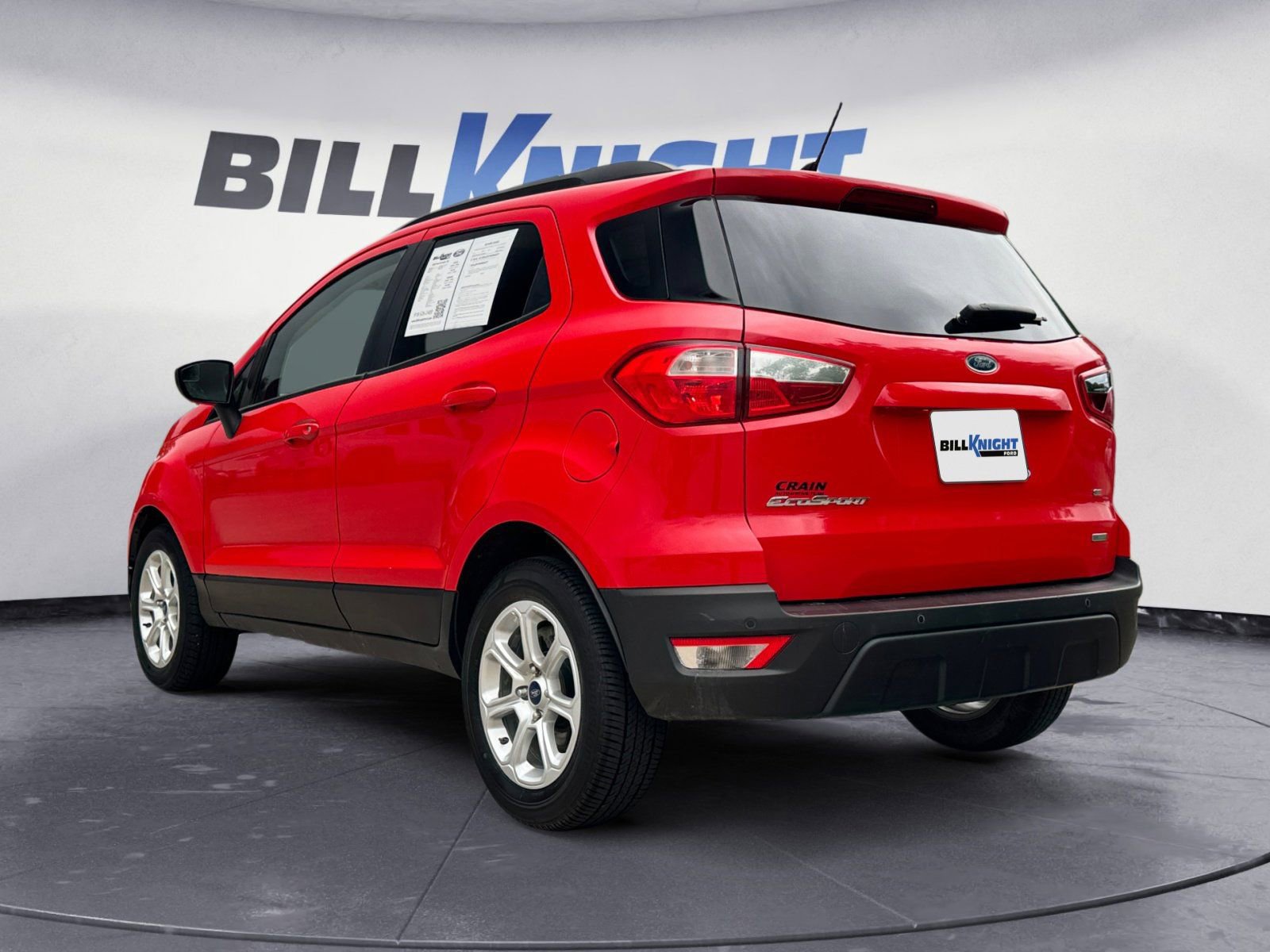 Certified 2020 Ford EcoSport SE FWD image 3