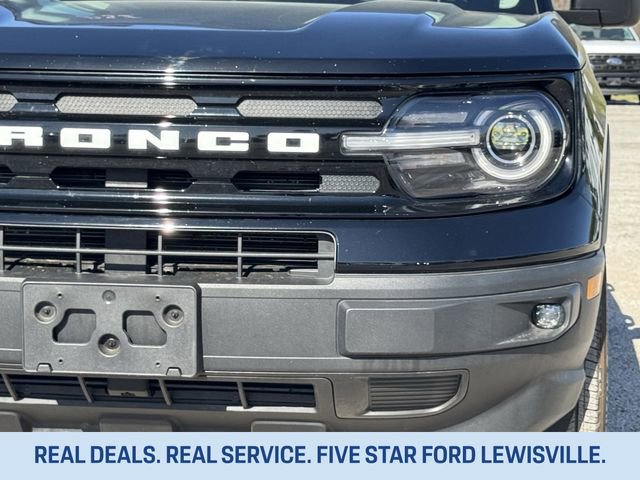 Certified 2024 Ford Bronco Sport Outer Banks AWD/4WD image 8