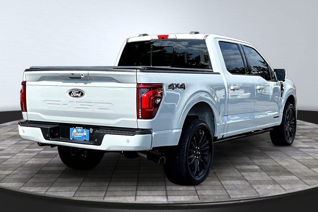 Certified 2024 Ford F150 Platinum w/ Equipment Group 702A High AWD/4WD image 8