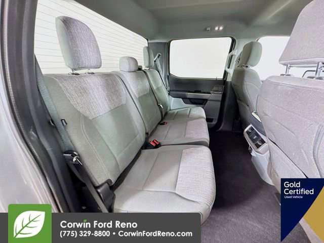 Certified 2023 Ford F150 XLT w/ Equipment Group 301A Mid image 30