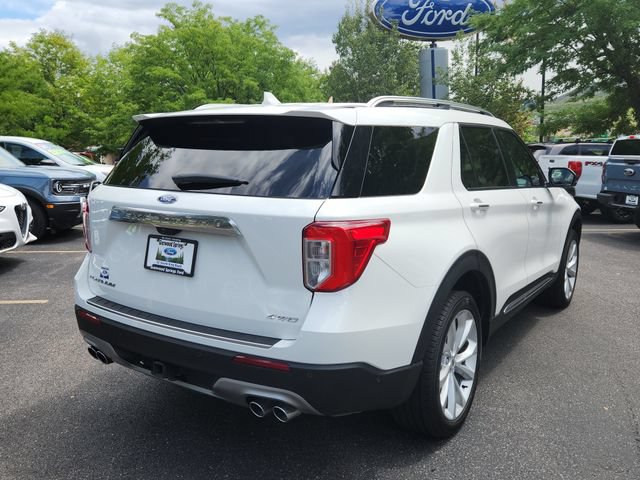 Certified 2024 Ford Explorer Platinum w/ Technology Package AWD/4WD image 3