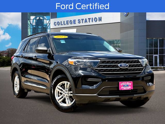 Certified 2023 Ford Explorer XLT