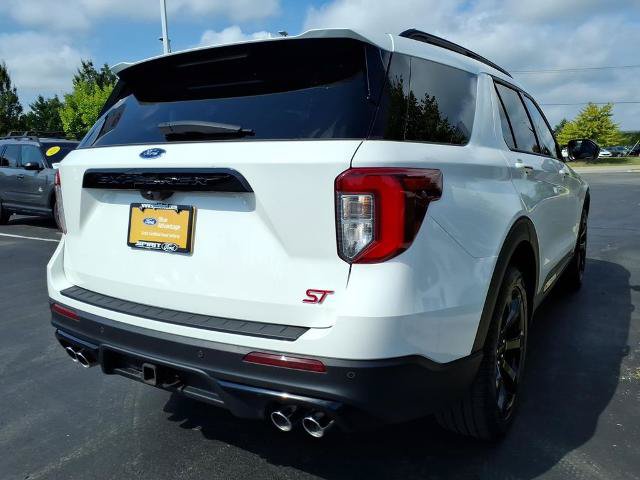 Certified 2023 Ford Explorer ST w/ Equipment Group 401A AWD/4WD image 4