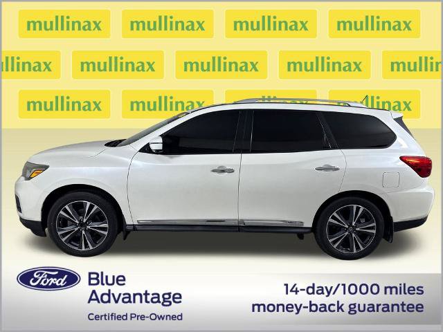 Used 2018 Nissan Pathfinder Platinum FWD image 14