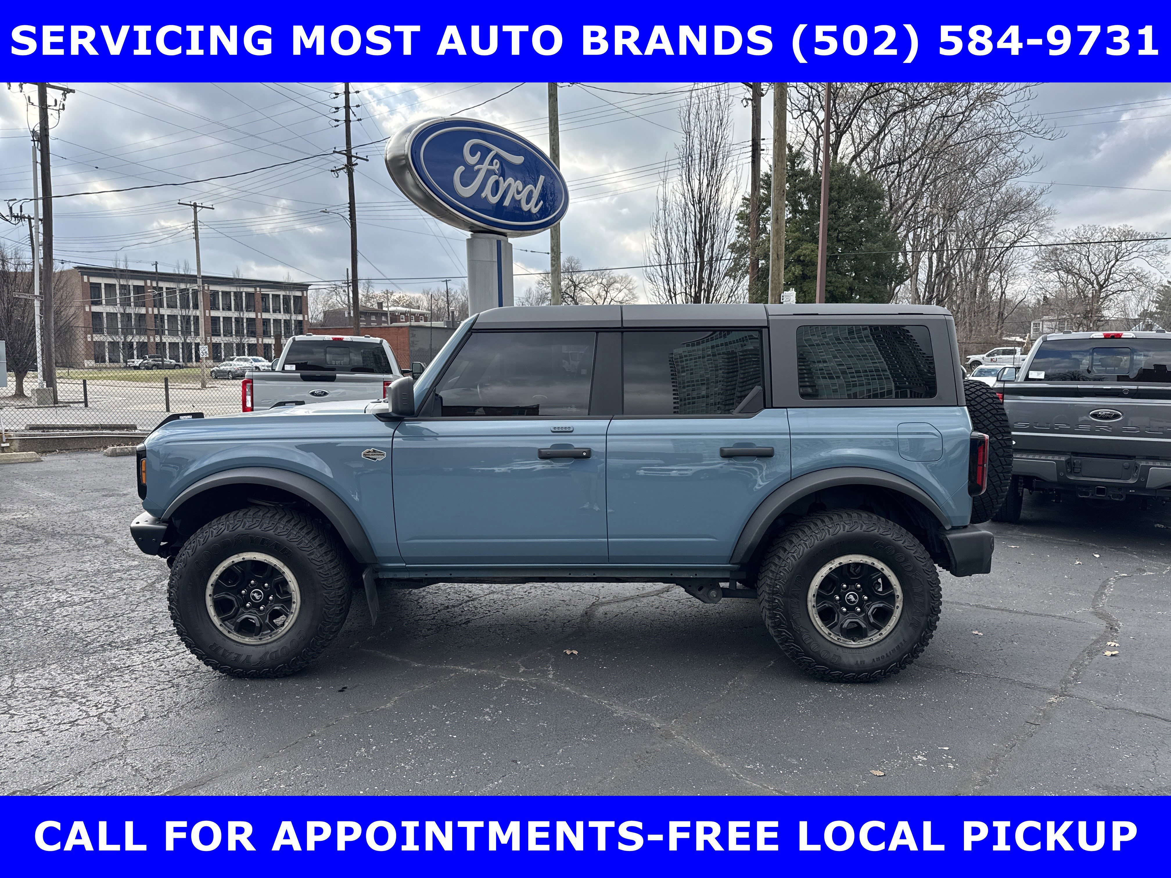 Certified 2023 Ford Bronco Wildtrak image 2