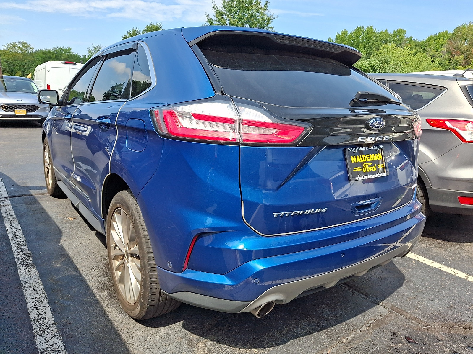 Certified 2022 Ford Edge Titanium w/ Equipment Group 301A AWD/4WD image 6