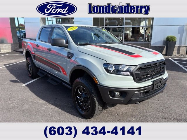 Certified 2021 Ford Ranger XLT w/ Tremor Off-Road Package AWD/4WD image 1