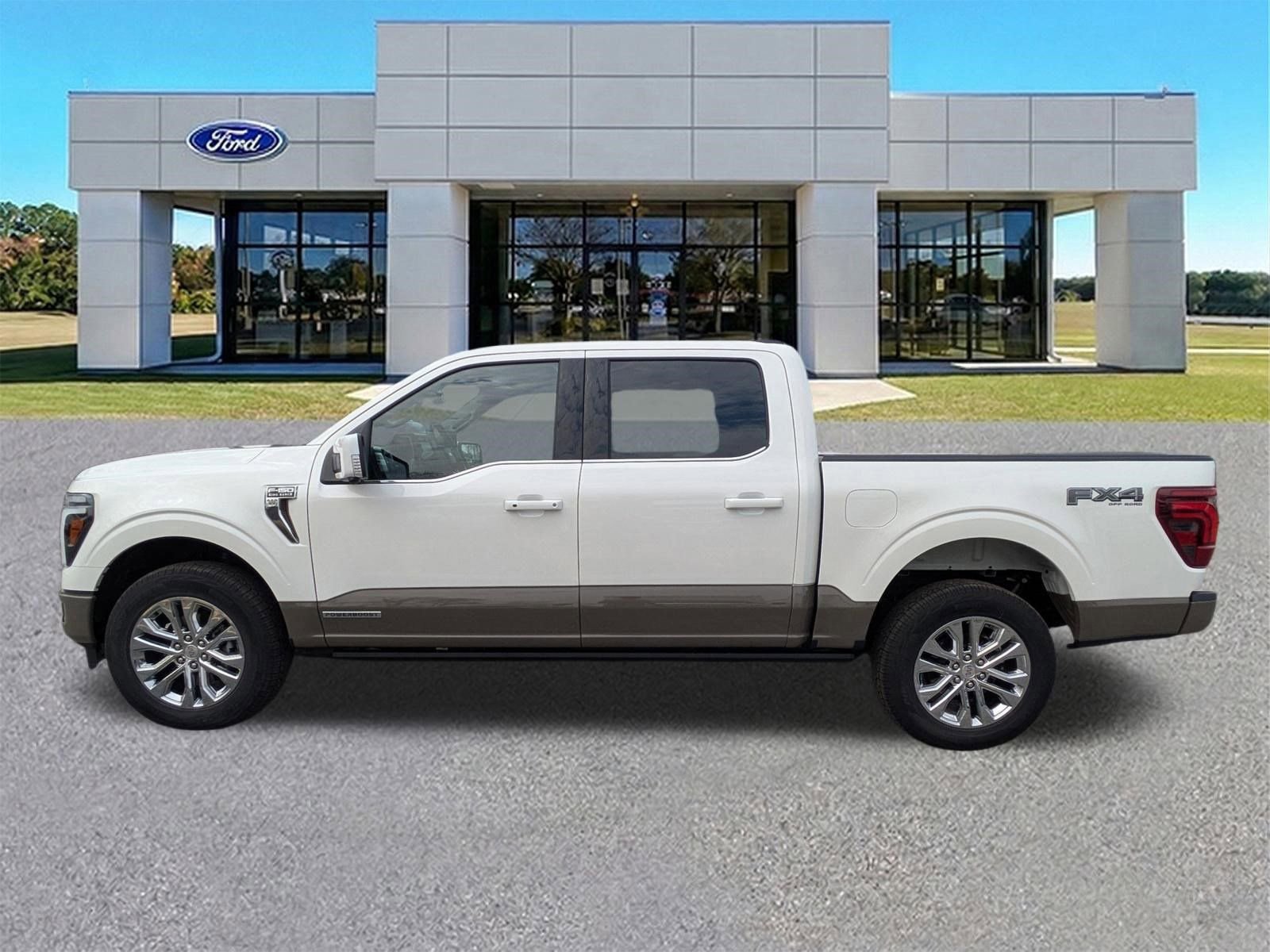 Certified 2025 Ford F150 King Ranch w/ FX4 Off-Road Package video 2